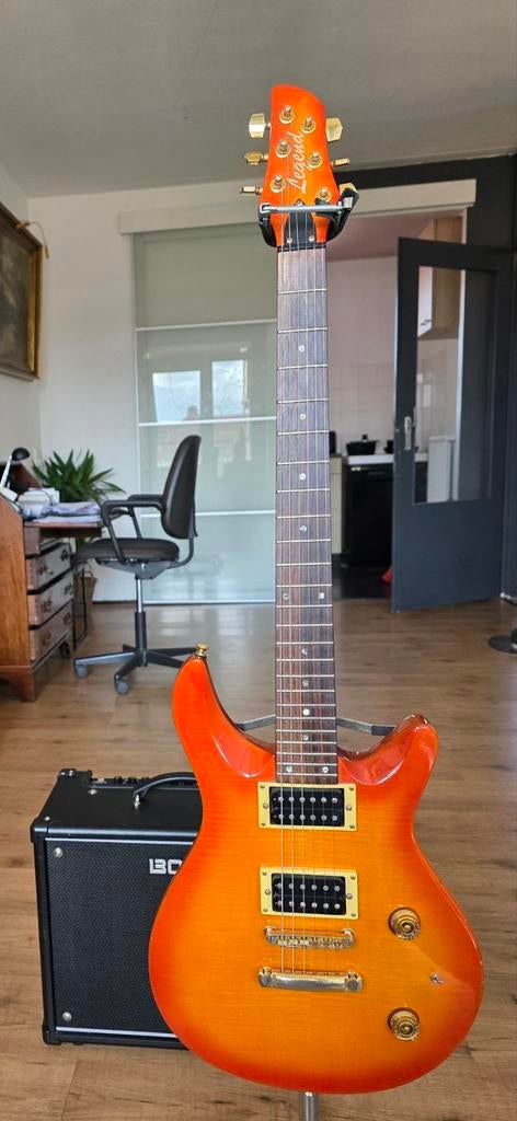Legend Maple electrische gitaar & Boss Katana versterker, Muziek en Instrumenten, Gebruikt, Met versterker, Solid body, Ophalen