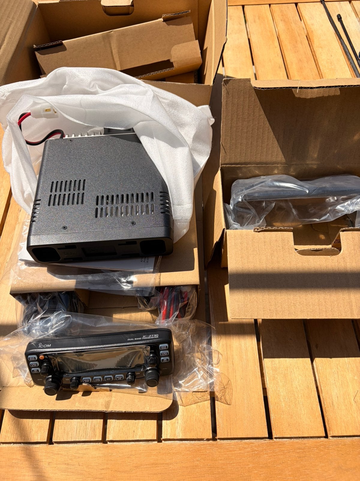 NIEUW Icom zendontvanger, Ophalen, Nieuw
