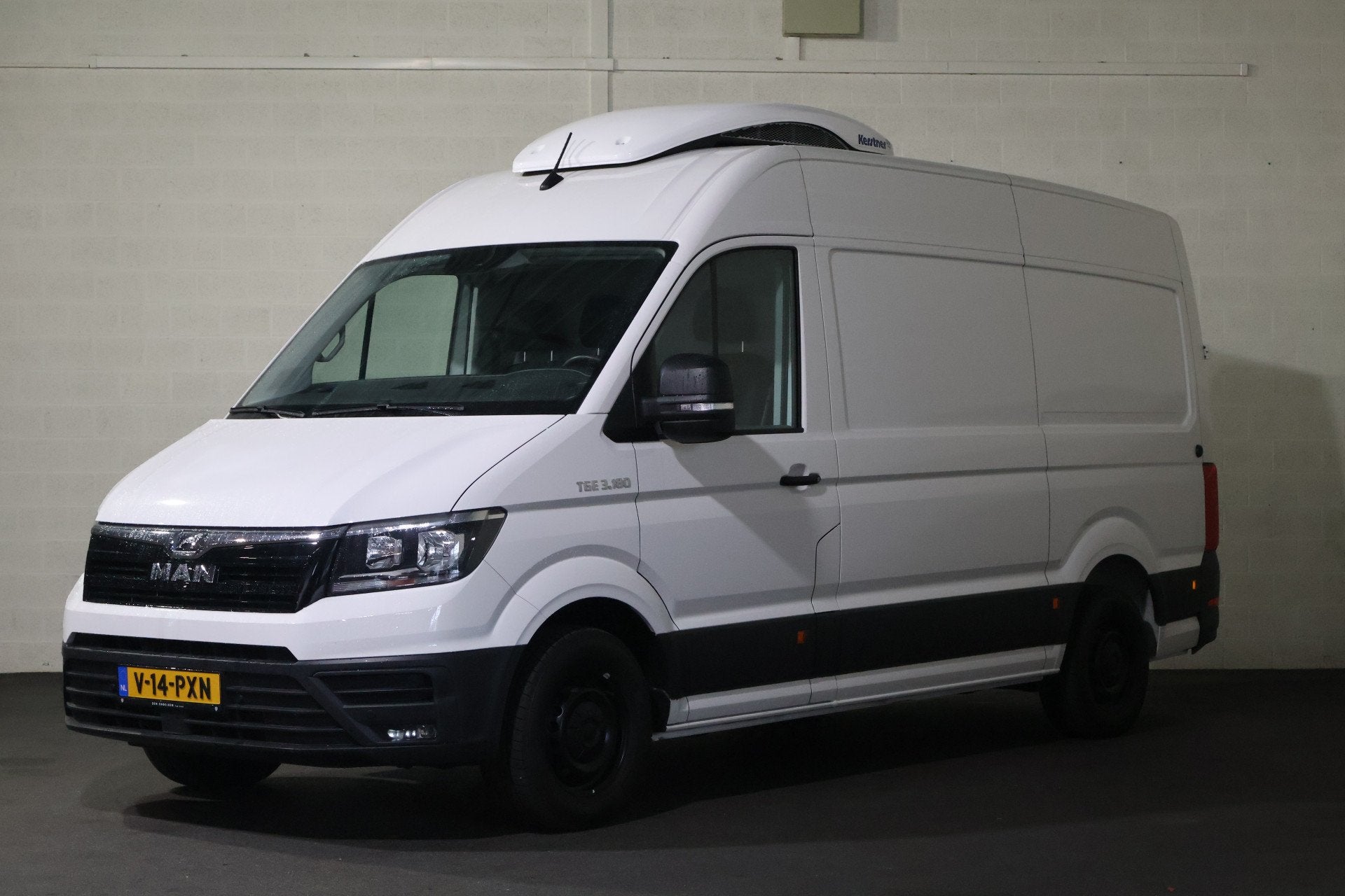 MAN TGE 3.180 L3 H3 Koelwagen Automaat AIrco Navigatie Camer, Auto's, Stof, Gebruikt, Euro 6, 4 cilinders