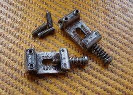 GEZOCHT FENDER  PAT. PEND.  STRATOCASTER ZADELTJES, Ophalen of Verzenden, Gebruikt, Elektrische gitaar