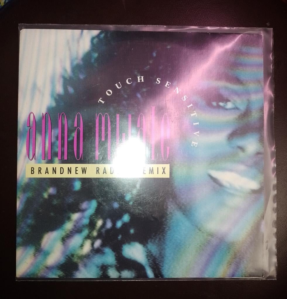 Anna Mwale - Touch Sensitive., Gebruikt, 7 inch, Single, Ophalen of Verzenden