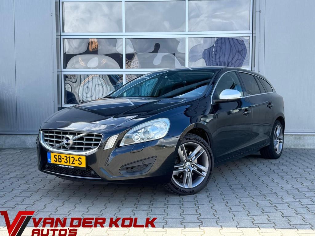 Volvo V60 2.0 D4 Momentum | Navigatie | Cruise | Half Leder, Euro 5, Gebruikt, 1984 cc, Diesel