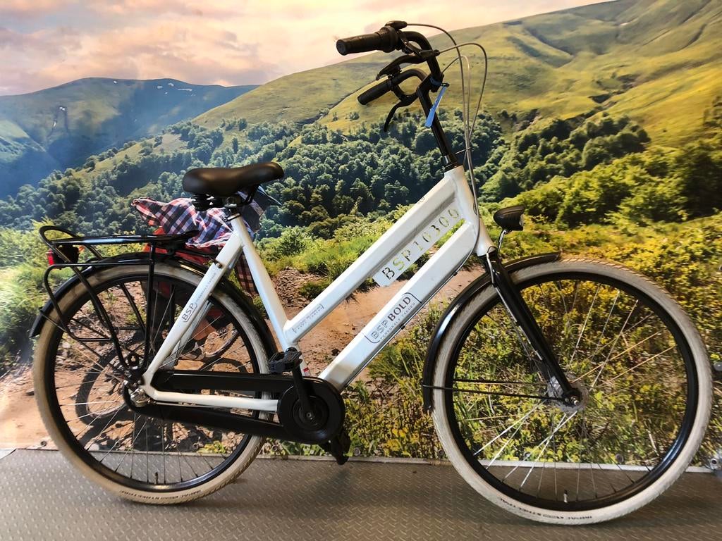 BSP Bold, Dames 57CM, Versnellingen, Zo goed als nieuw, 57 tot 61 cm, Ophalen