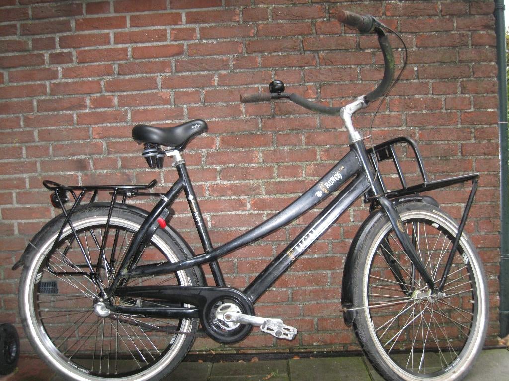 3x Puch/Giant damesfiets 3/8/6v Wiel 26/28" Frame 55/59/57cm, Fietsen en Brommers, Fietsen | Dames | Damesfietsen, Ophalen, 53 tot 56 cm