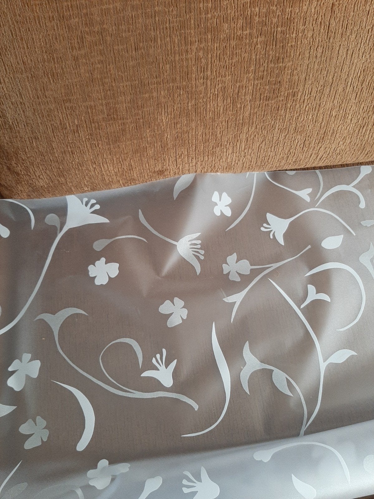 Raamfolie - 95 cm x 10 meter - Decoratief en Privacy, Ophalen of Verzenden, Nieuw, 5 tot 10 m², Folie