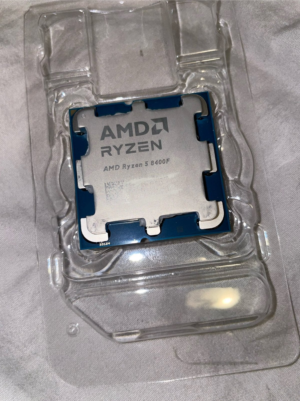 Amd Ryzen 5 8400f, Computers en Software, Processors, Verzenden, Zo goed als nieuw, 6-core, 4 Ghz of meer