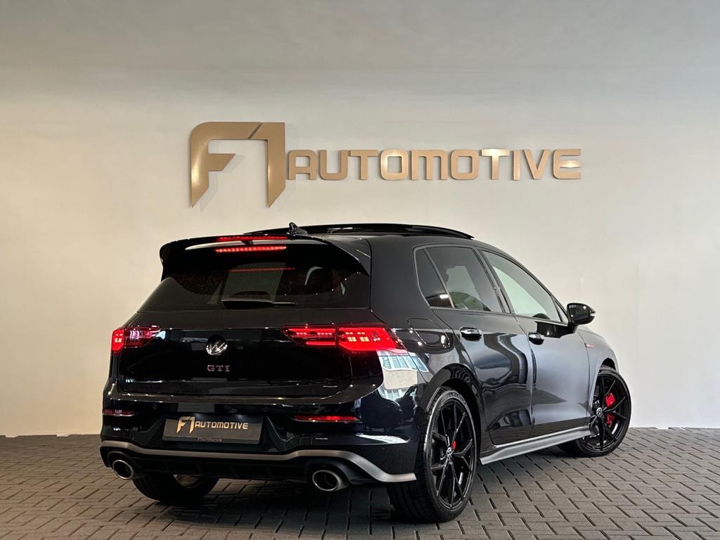 Volkswagen GOLF 2.0 TSI GTI Clubsport Pano|HuD|H/K|IQ|BTW, Auto's, Volkswagen, 1363 kg, 4 cilinders, 1984 cc, Zwart