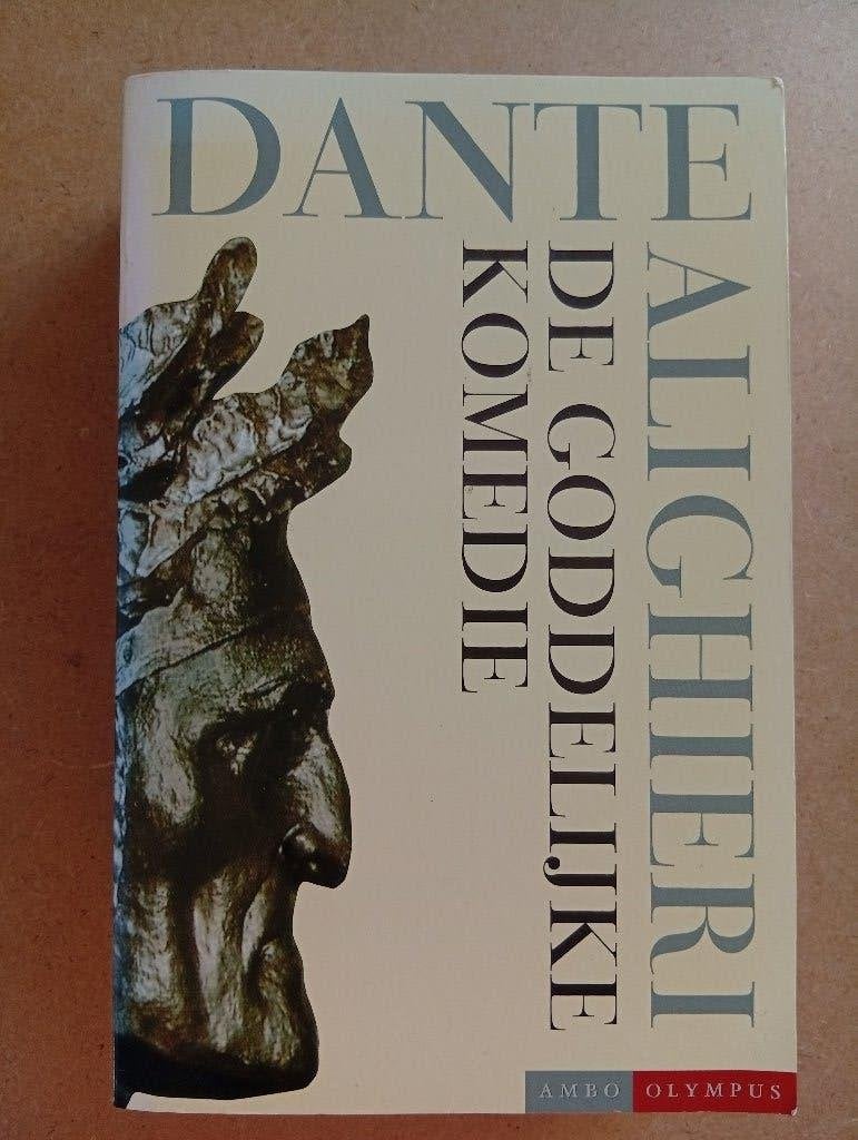 Dante Alighieri - De goddelijke komedie, Gelezen, Europa overig, Ophalen of Verzenden, Dante Alighieri