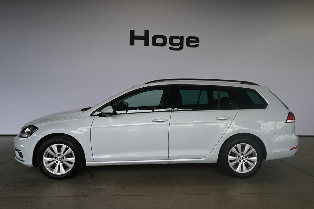 Volkswagen Golf Variant 1.0 TSI Comfortline Carplay Cruise c, Auto's, Volkswagen, Stof, Gebruikt, Met garantie (alle), 116 pk