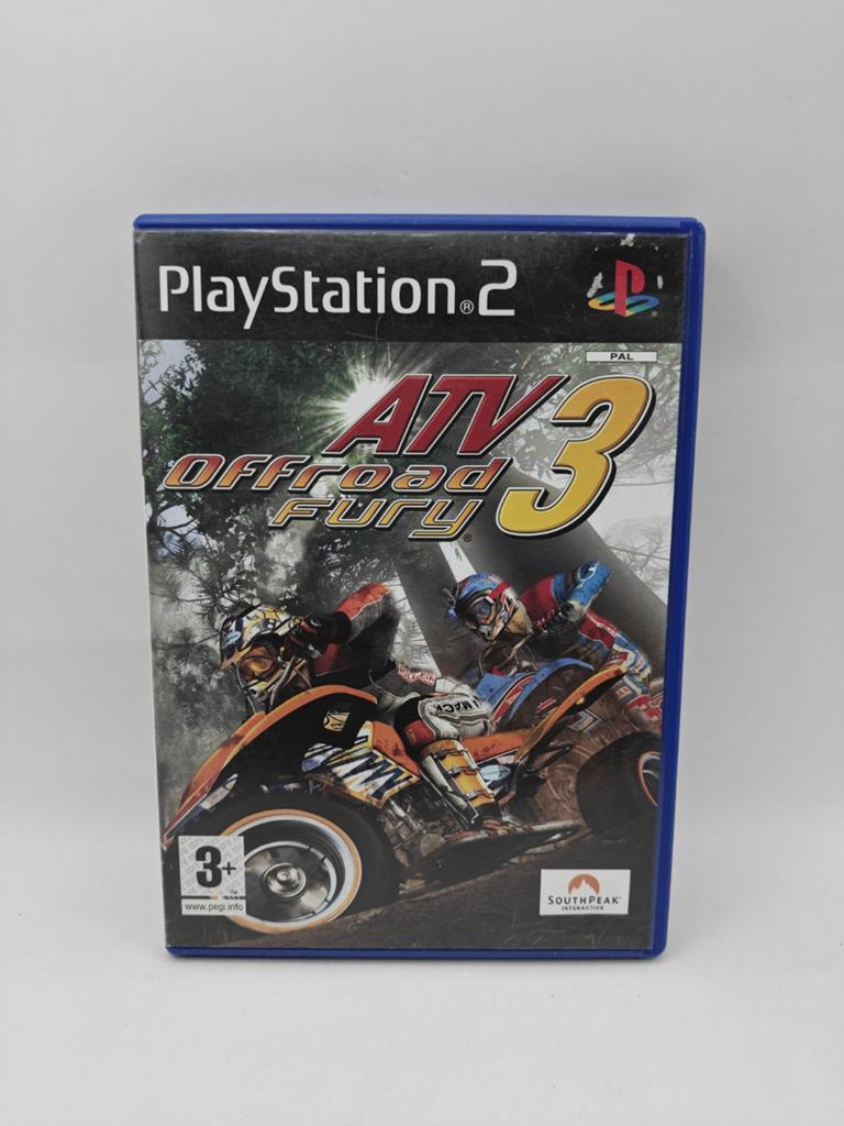 ATV Offroad Fury 3 - PlayStation 2 (PS2), Spelcomputers en Games, Games | Sony PlayStation 2, Gebruikt, Racen en Vliegen, Ophalen of Verzenden