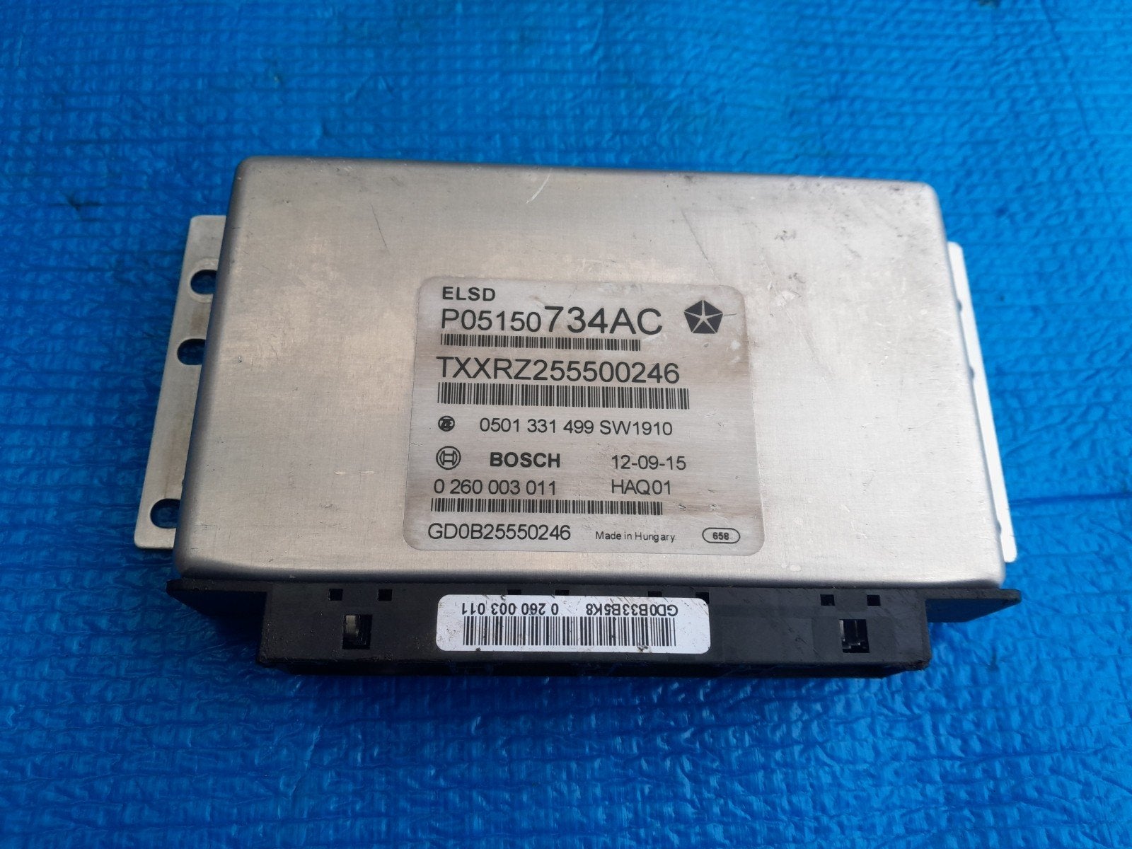 JEEP GRAND CHEROKEE GEARBOX CONTROL UNIT ECU, Ophalen of Verzenden