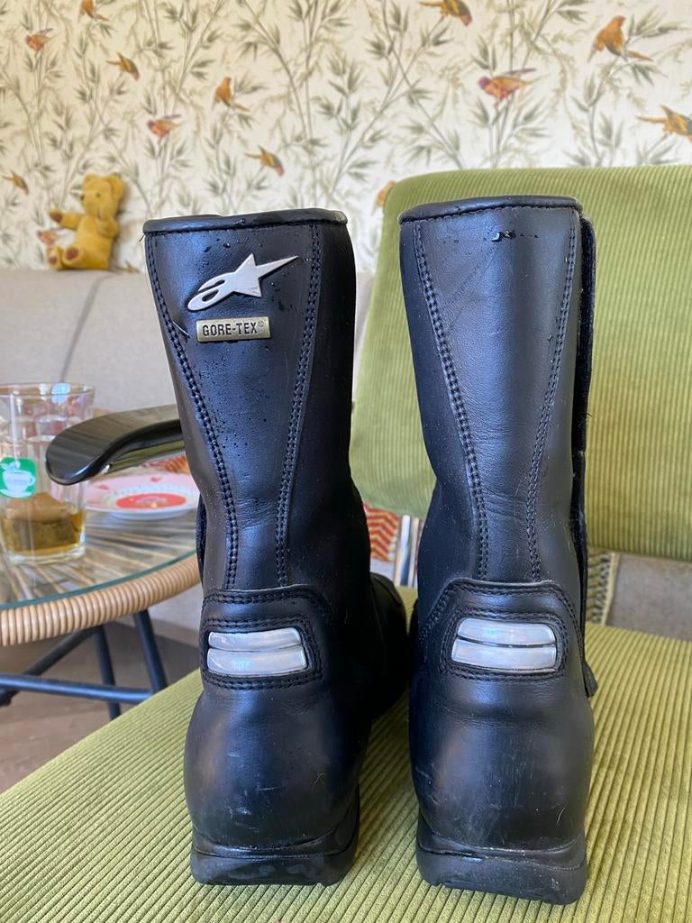 Alpinestars Gore-Tex dames motorlaarzen maat 38, Motoren, Kleding | Motorkleding, Ophalen of Verzenden, Tweedehands, Dames, Laarzen