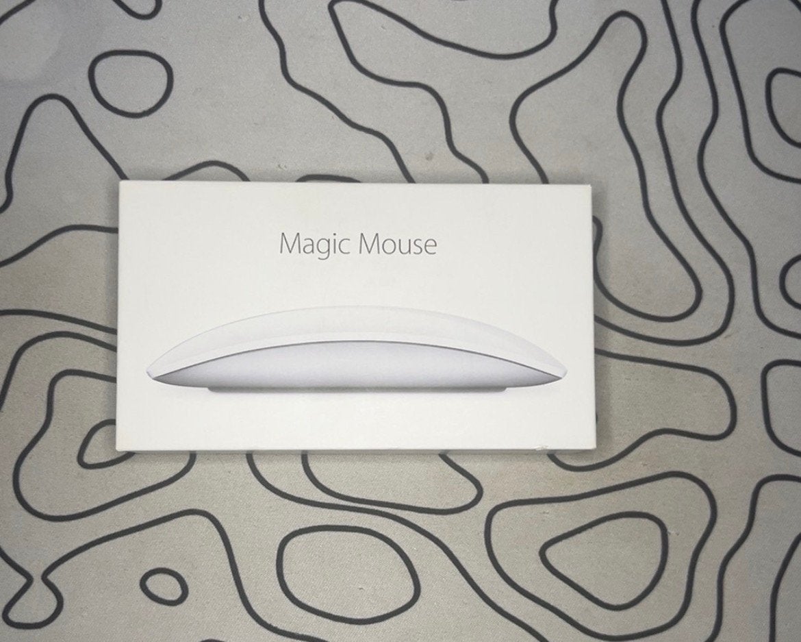Apple Magic Mouse – wit/zilver, Muis, Rechtshandig, Nieuw, Ophalen of Verzenden