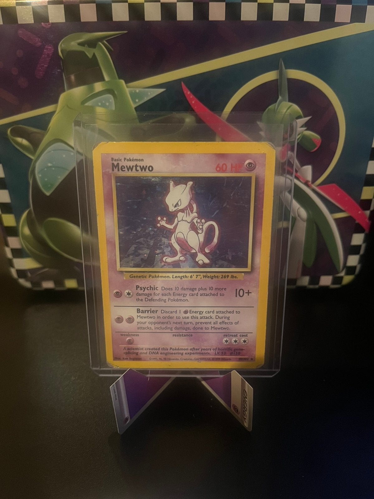Base set mewtwo #10, Ophalen of Verzenden