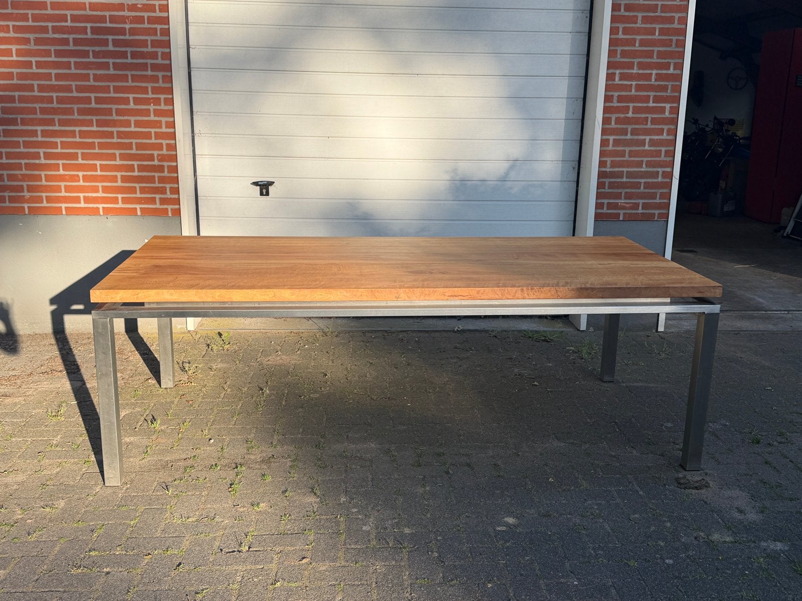 Design tafel, Ophalen, 100 tot 150 cm, 200 cm of meer, Zo goed als nieuw