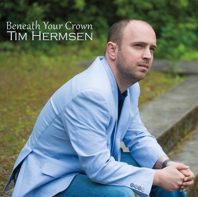 SALE->CD TIM HERMSEN - Beneath Your Crown >NIEUW, Ophalen of Verzenden, Nieuw in verpakking, Gospel