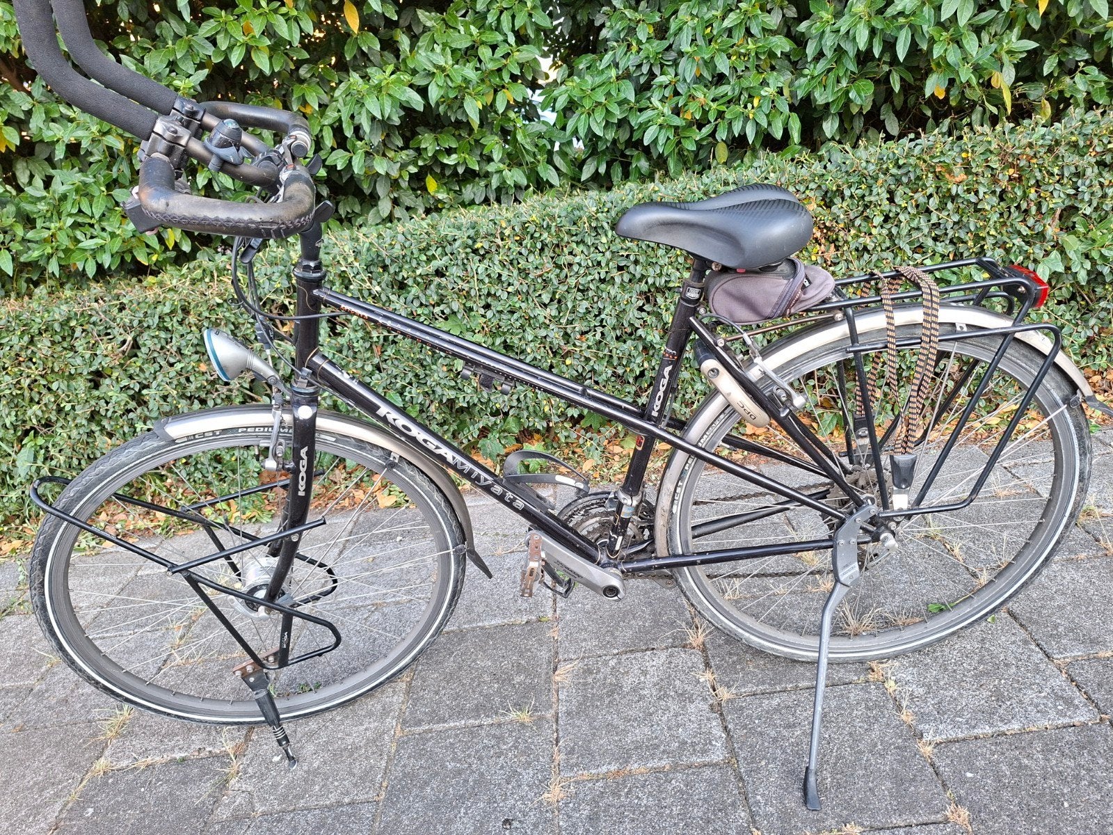 Koga Miyata Randonneur Siennablack Metallic, Fietsen en Brommers, Fietsen | Dames | Sportfietsen en Toerfietsen, Ophalen, Gebruikt