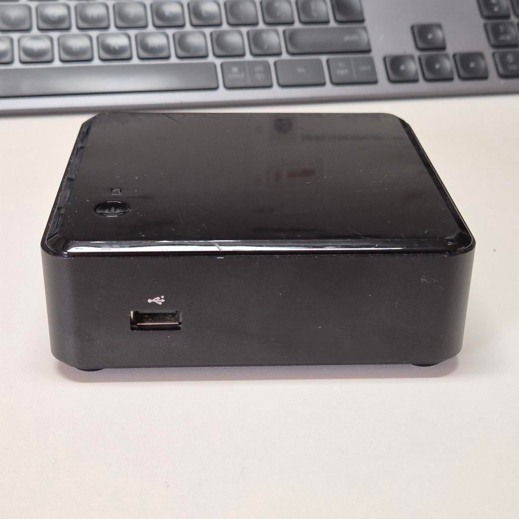 Intel NUC 3 i3 8GB 120SSD Wifi 2 x HDMI, Computers en Software, Desktop Pc's, Gebruikt, 2 tot 3 Ghz, Verzenden, 8 GB