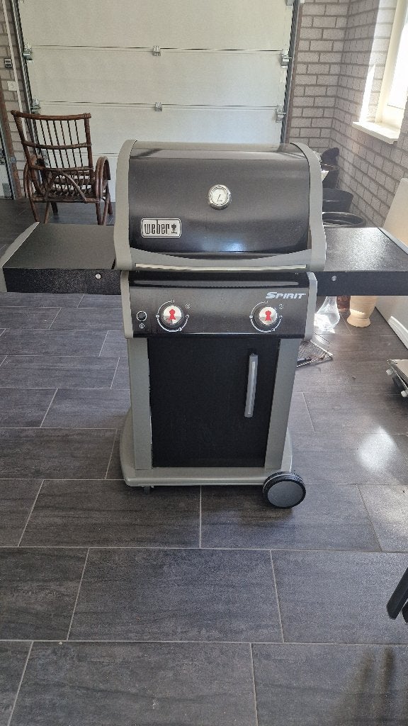 Mooie Weber spirit E210 gasBBQ, Ophalen, Gebruikt, Weber