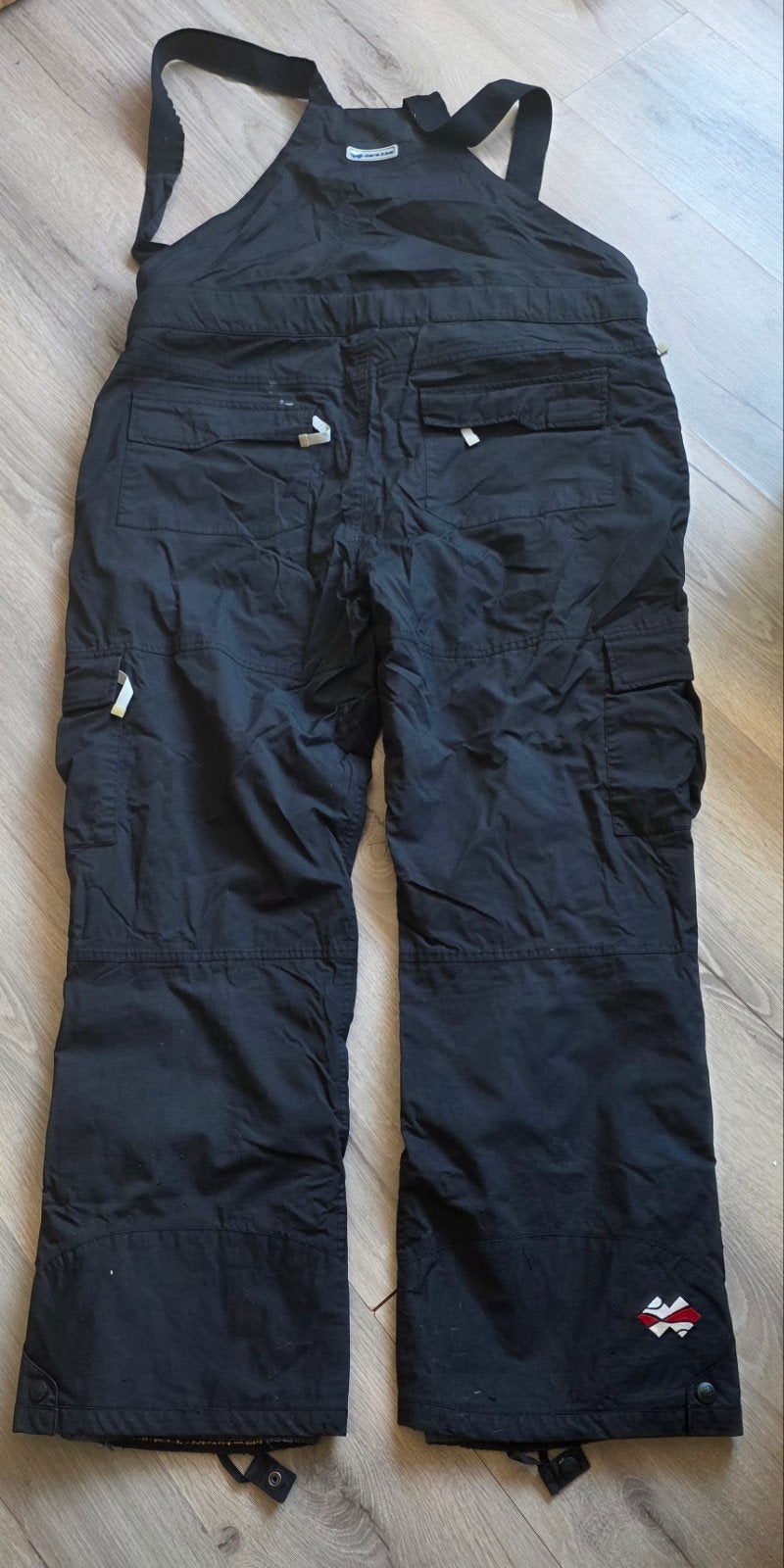 skibroek, Ophalen of Verzenden, Gedragen, Overige maten, Broek