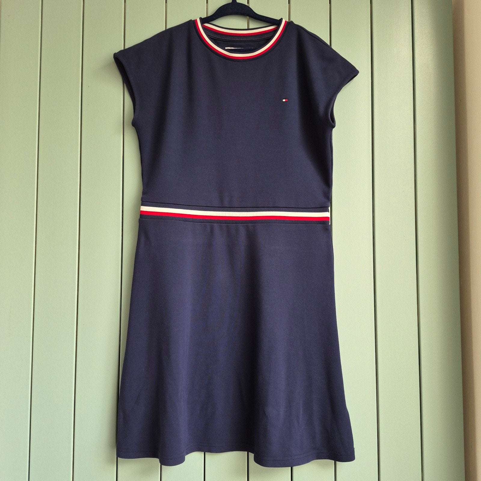 Tommy Hilfiger jurk maat 152, Meisje, Ophalen of Verzenden, Jurk of Rok, Tommy Hilfiger
