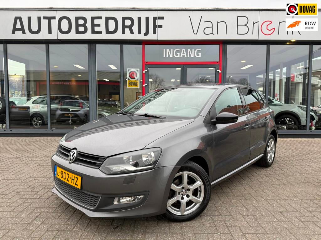 Volkswagen Polo 1.2 TSI Comfortline | Export | Automaat, Euro 5, Stof, 4 cilinders, Stoelverwarming