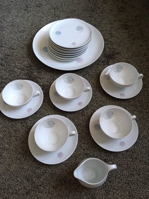 Larissa servies Eschenbach Bavaria van A.D. Copier W2599, Ophalen of Verzenden