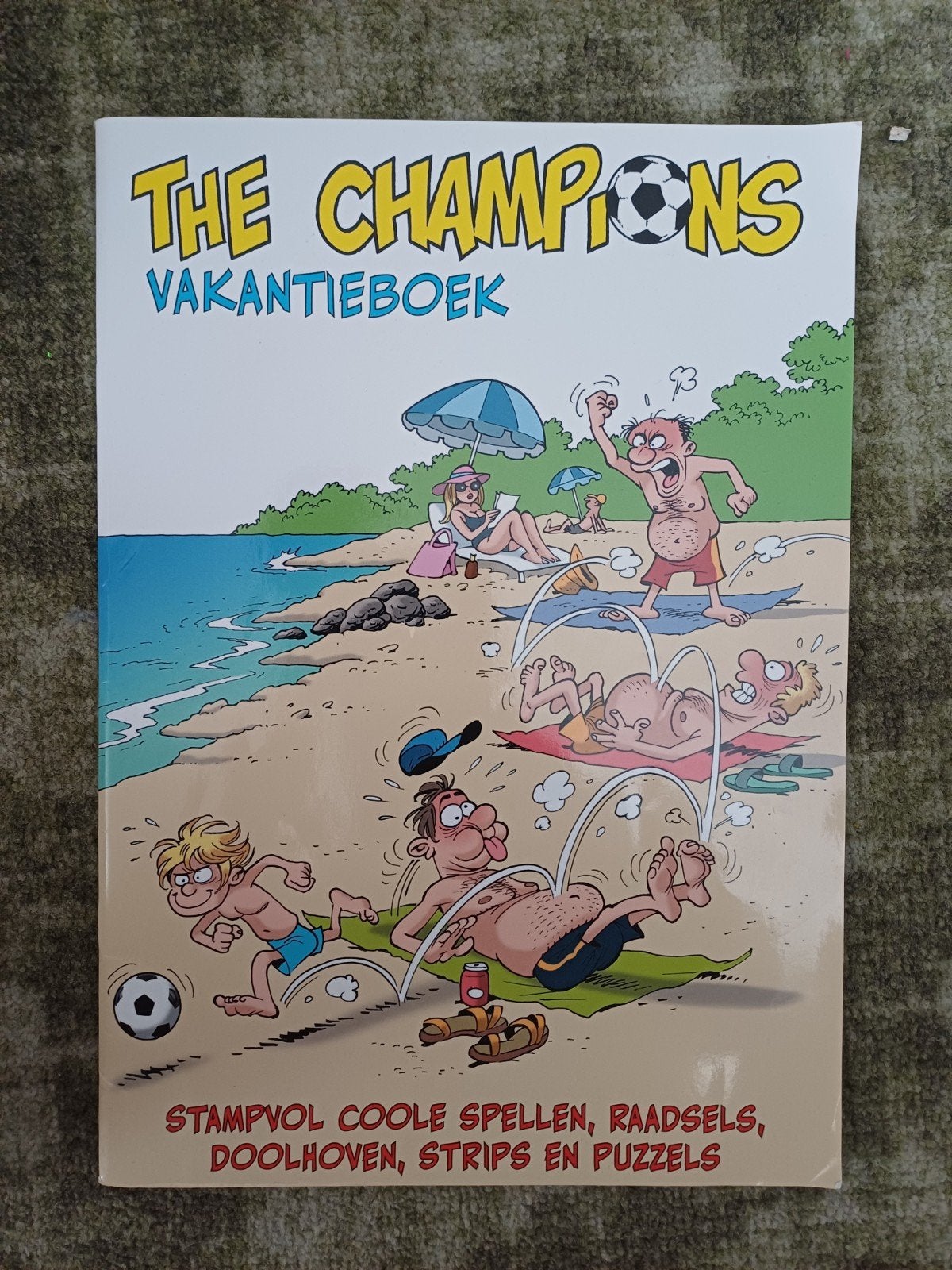 The Champions Vakantieboek - Puzzels, Strips & Spellen, Ophalen of Verzenden, Zo goed als nieuw, Onbekend, Non-fictie