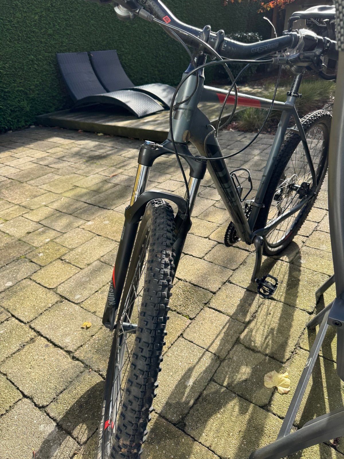 Cube Mountainbike 29 inch., Fietsen en Brommers, Overige merken, Gebruikt, 57 cm of meer, Hardtail
