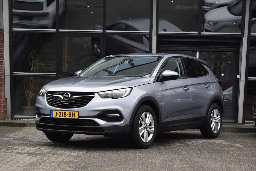 Opel Grandland X 1.2 Turbo 120 Jaar Edition Trekhaak Lane Ca, Voorwielaandrijving, Stof, Gebruikt, 1199 cc