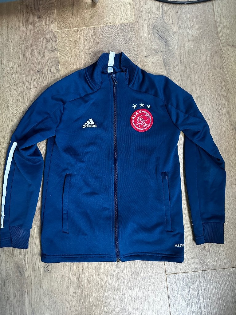 Ajax vest maat 140, Adidas, Gebruikt, Jongen of Meisje, Trui of Vest