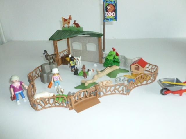 Playmobil Dierentuin Set 6635 Vraagprijs, Kinderen en Baby's, Speelgoed | Playmobil, Ophalen of Verzenden, Gebruikt, Complete set