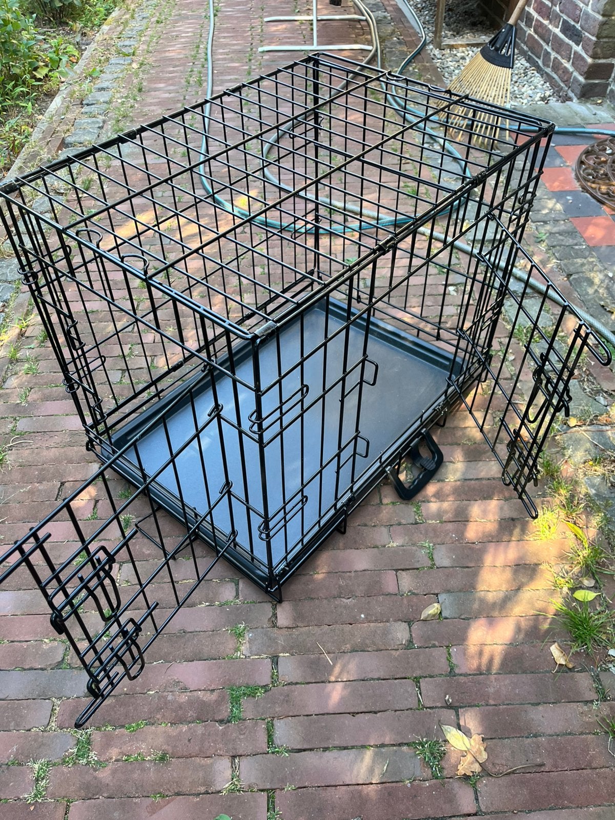 Bench, tuigjes, puppy benodigdheden, Ophalen, Zo goed als nieuw