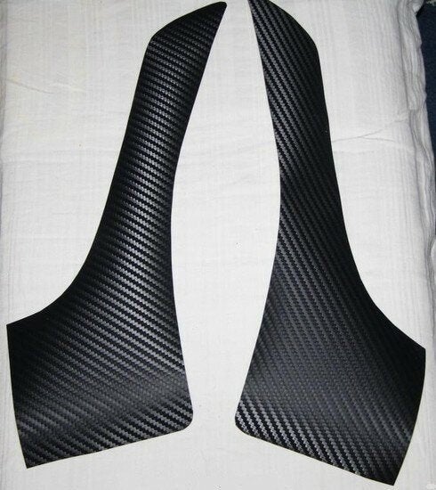 Carbon steenslagfolie voor Golf 1 cabrio met Clipperset, Ophalen of Verzenden, Bolku Tuning, Info@bolku.nl, 6851TB