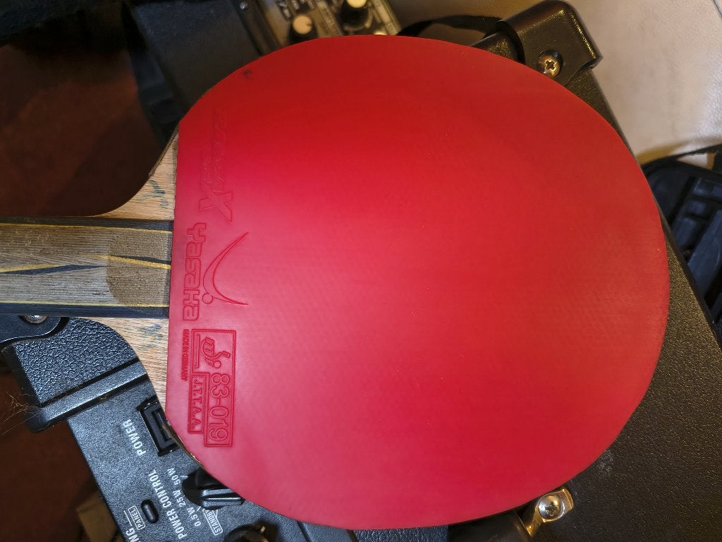 tafeltennisrubber, Ophalen, Zo goed als nieuw, Net, Batje(s) of Balletje(s)