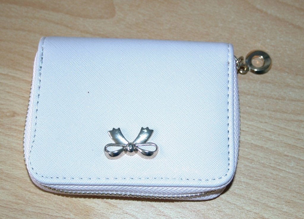 Nieuwe creme Mango portemonnee, Sieraden, Tassen en Uiterlijk, Ophalen of Verzenden, Nieuw, Beige, Overige merken
