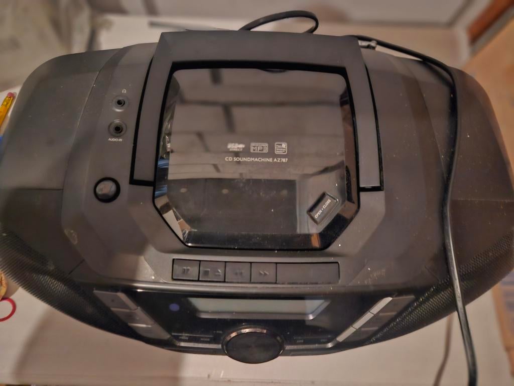 Philips radio CD Soundmachine met USB, Ophalen of Verzenden