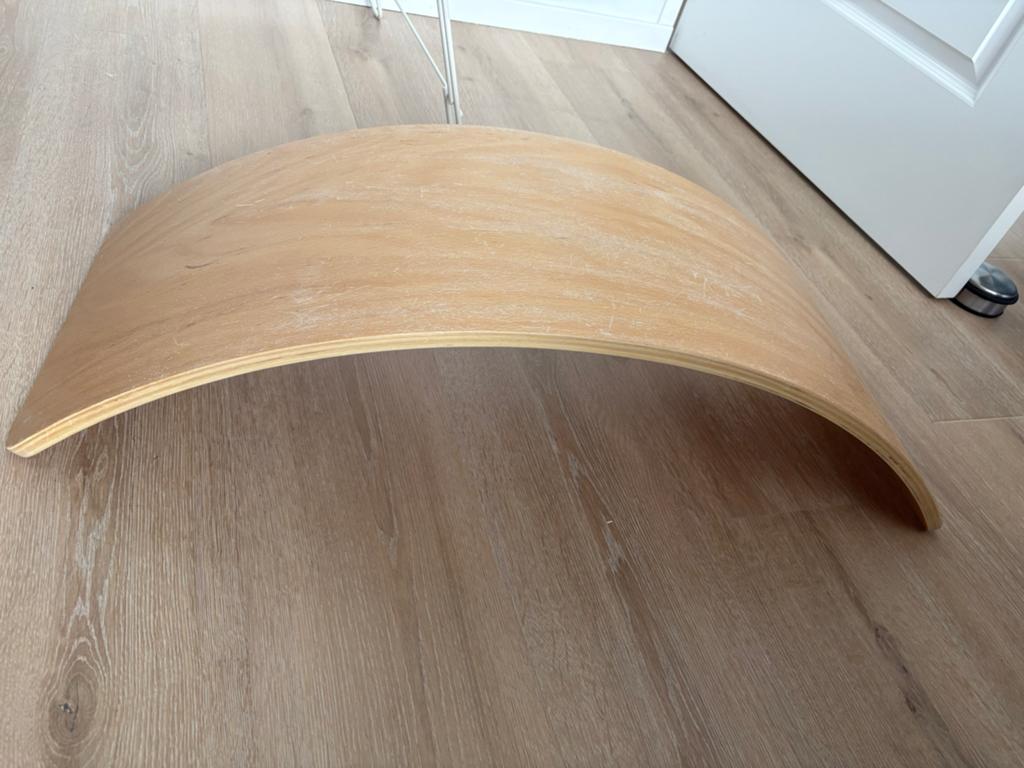 Humanas balance board, Kinderen en Baby's, Speelgoed | Hobbelfiguren, Ophalen of Verzenden, Zo goed als nieuw