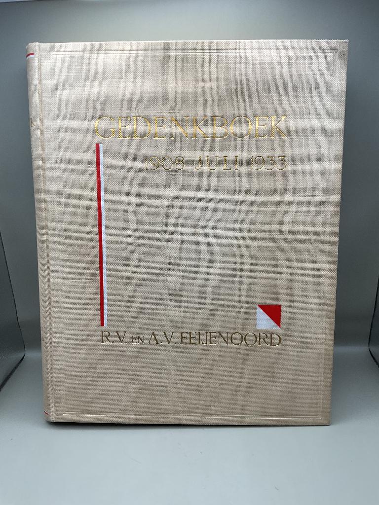 Gedenkboek 1933 Feyenoord in zeer nette staat, Verzamelen, Ophalen of Verzenden, Gebruikt, Feyenoord, Boek of Tijdschrift