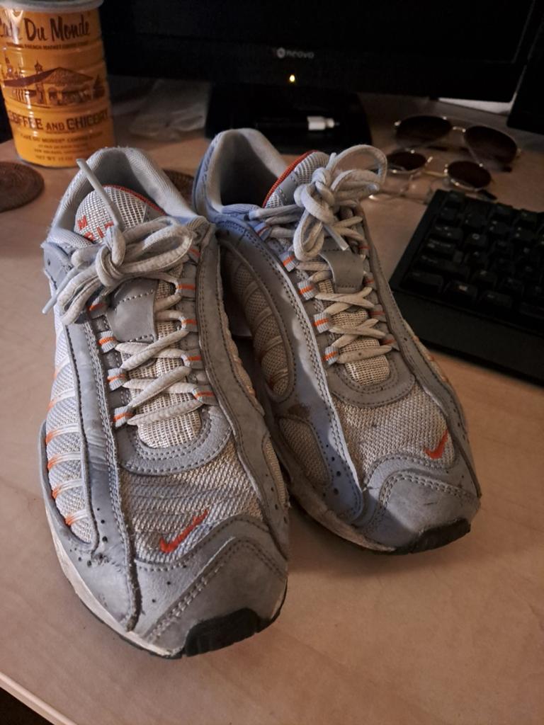 Nike Max Air Sneakers - Maat 41, Nike, Ophalen of Verzenden, Sneakers of Gympen, Grijs
