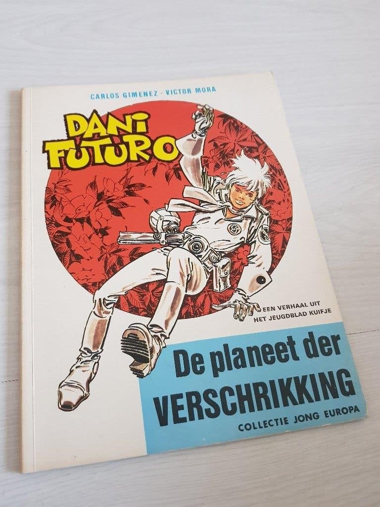 Dani Futuro, Gelezen, Víctor Mora, Eén stripboek, Ophalen of Verzenden