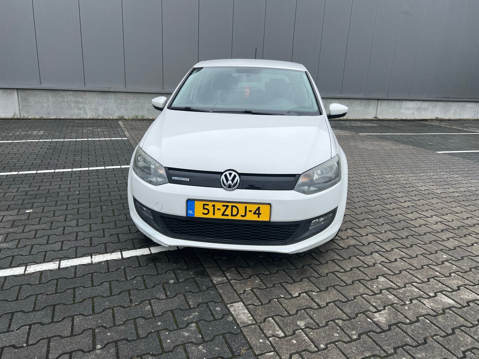 Volkswagen Polo 1.2 TDI 55KW BM 2011 Wit, Auto's, Voorwielaandrijving, 74 pk, 1199 cc, 96 €/maand