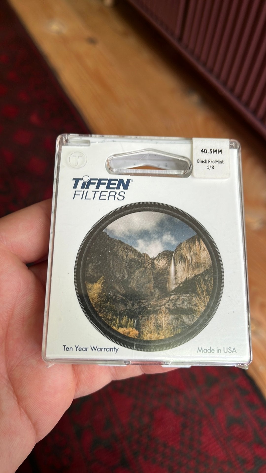 Tiffen 40.5mm Black Pro-Mist 1/8 filter, Overige merken, Minder dan 50 mm, Overige typen, Ophalen of Verzenden