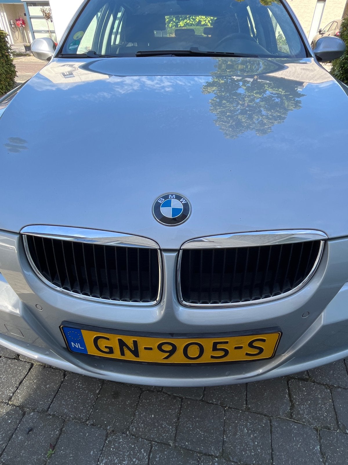 BMW 3-Serie 2.0 I 320 Touring 2007 Grijs, Auto's, 13 km/l, Achterwielaandrijving, 1995 cc, 4 cilinders