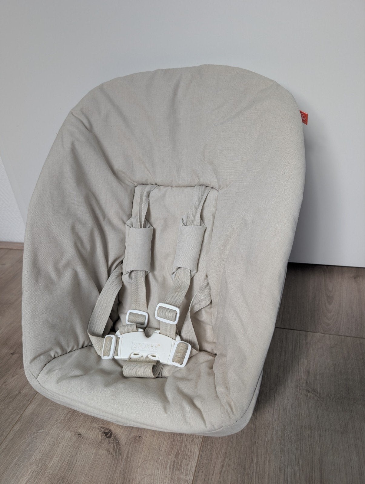 Stokke Newborn Set Tripp Trapp met hoes, Ophalen, Gebruikt, Overige typen, Aanschuifbaar