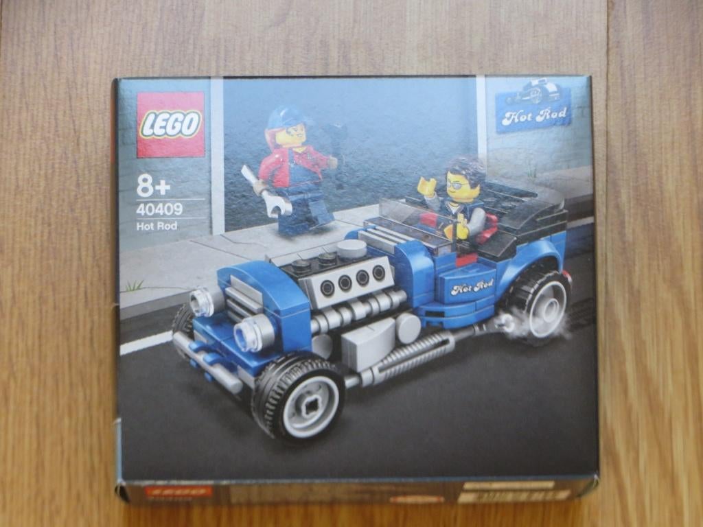 LEGO 40409 Hot Rod nieuw, Ophalen of Verzenden, Nieuw, Complete set, Lego