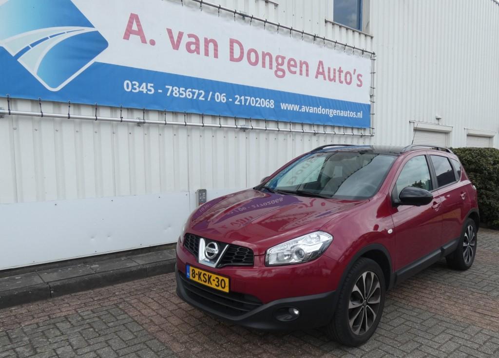Nissan QASHQAI 1.6 360 Automaat,Pano,Camera,Cruise,Bltooth, Automaat, Euro 5, Gebruikt, Electronic Stability Program (ESP)