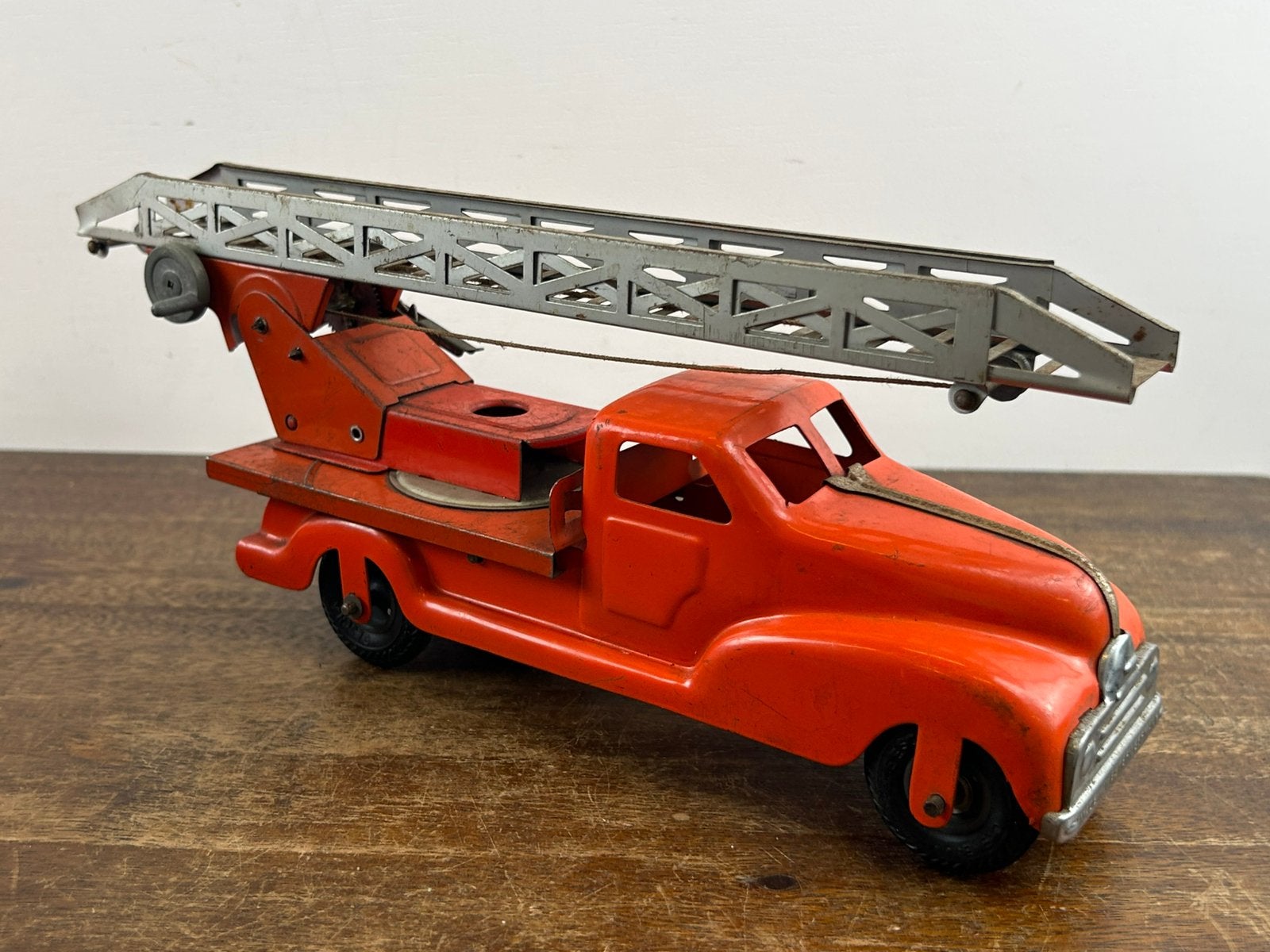 Marx Blikken Ladderwagen made in Western Germany, Ophalen of Verzenden