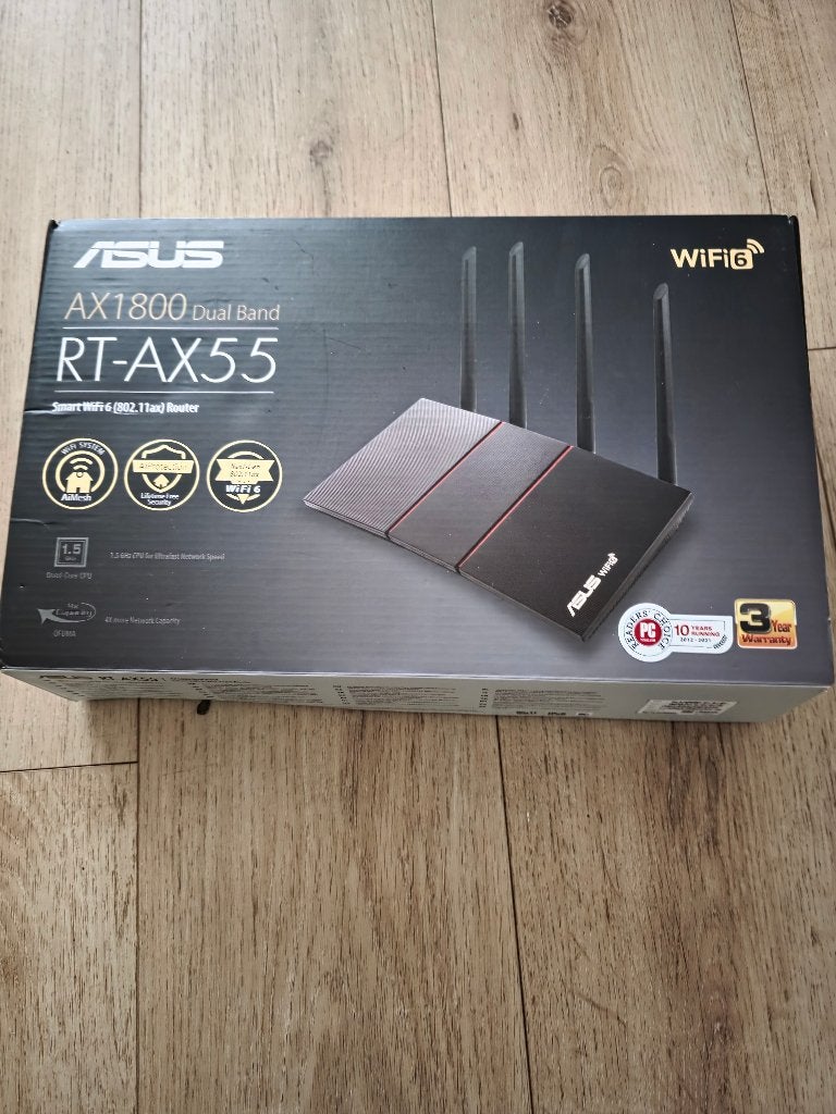 Asus AX1800 Dual band router, Computers en Software, Ophalen of Verzenden, Gebruikt, Router, ASUS