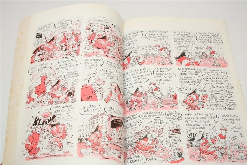 Kap Nah! — Haagse Harry — Ballonstrips & Humor, Eén stripboek, Ophalen of Verzenden, Gelezen